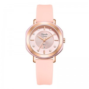 Alexandre Christie AC 2991 Rosegold Pink LDRRGPN